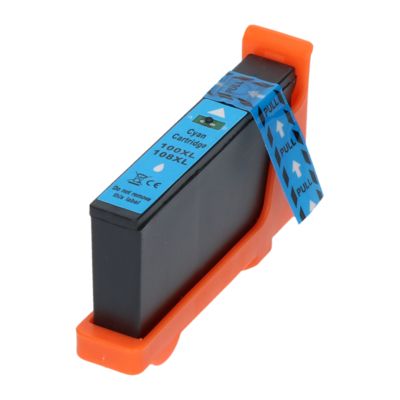 Huismerk Lexmark 100XL (14N1069E) Inktcartridge Cyaan Hoge capaciteit