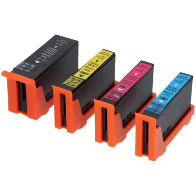 Huismerk Lexmark 100XL (14N1068E) Inktcartridge 4-kleuren Multipack Hoge capaciteit