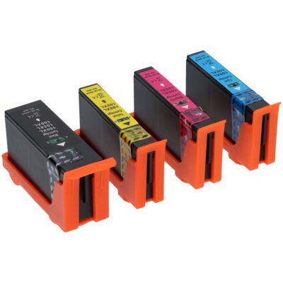 Huismerk Lexmark 100XL (14N1068E) Inktcartridge 4-kleuren Multipack Hoge capaciteit