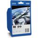 Brother LC-985BKBP2 Inktcartridge 2x Zwart - Multipack