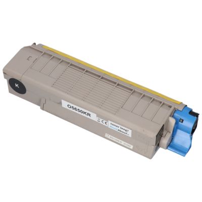 Huismerk OKI 43865708 Toner Zwart