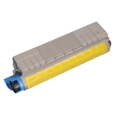 Huismerk OKI 43865708 Toner Zwart