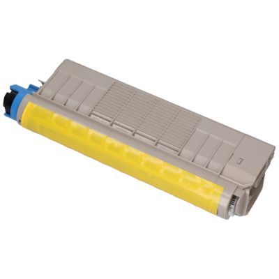 Huismerk OKI 43865708 Toner Zwart