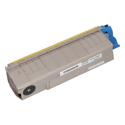 Huismerk OKI 43865708 Toner Zwart