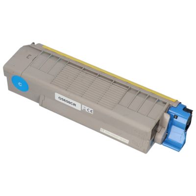 Huismerk OKI 43872307 Toner Cyaan