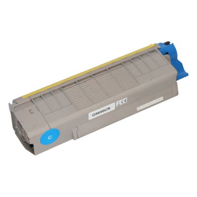 Huismerk OKI 43872307 Toner Cyaan