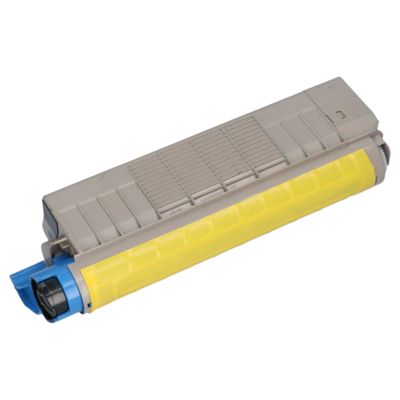 Huismerk OKI 43872307 Toner Cyaan