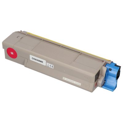 Huismerk OKI 43872306 Toner Magenta
