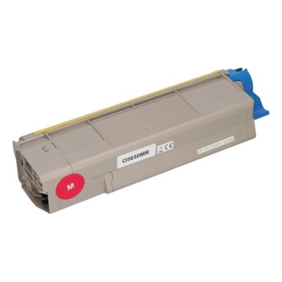 Huismerk OKI 43872306 Toner Magenta