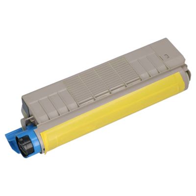 Huismerk OKI 43872305 Toner Geel