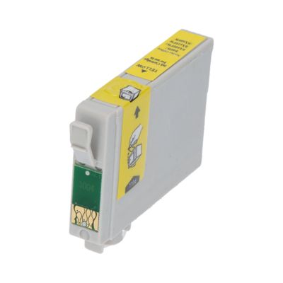 Huismerk Epson T10044010 Inktcartridge Geel