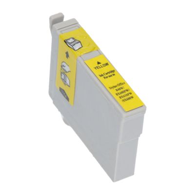 Huismerk Epson T10044010 Inktcartridge Geel