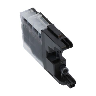 PrintAbout Huismerk vervangt Brother LC-1280XLBK Inktcartridge Zwart Hoge capaciteit