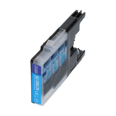 PrintAbout Huismerk vervangt Brother LC-1280XLC Inktcartridge Cyaan Hoge capaciteit