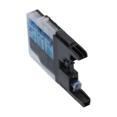 PrintAbout Huismerk vervangt Brother LC-1280XLC Inktcartridge Cyaan Hoge capaciteit