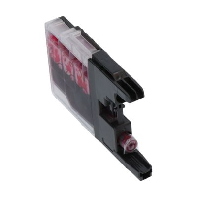 PrintAbout Huismerk vervangt Brother LC-1280XLM Inktcartridge Magenta Hoge capaciteit