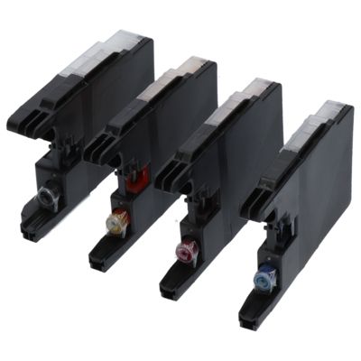 PrintAbout Huismerk vervangt Brother LC-1280XLVALBP Inktcartridge 4-kleuren Multipack Hoge capaciteit