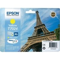 Epson T7024 (C13T70244010) Inktcartridge Geel