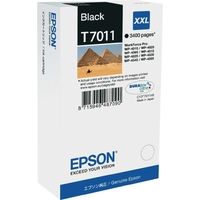 Epson T7011 (C13T70114010) Inktcartridge Zwart