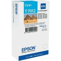 Epson T7012 (C13T70124010) Inktcartridge Cyaan