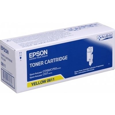 Epson S050611 Toner Geel
