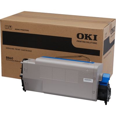 OKI 44661802 Toner Zwart