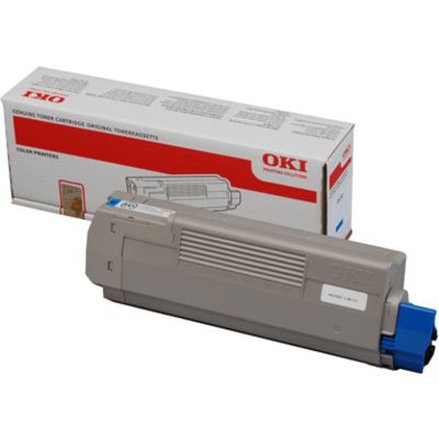 OKI 44059255 Toner Cyaan