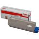 OKI 44059256 Toner Zwart