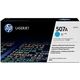 HP 507A (CE401A) Toner Cyaan