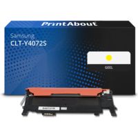 Huismerk Samsung CLT-Y4072S (SU472A) Toner Geel