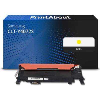 Huismerk Samsung CLT-Y4072S (SU472A) Toner Geel