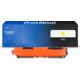 Huismerk HP 126A (CE312A) Toner Geel