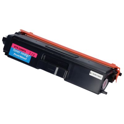 PrintAbout Huismerk vervangt Brother TN-325M Toner Magenta Hoge capaciteit