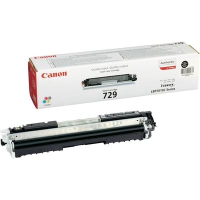 Canon 729 BK Toner Zwart
