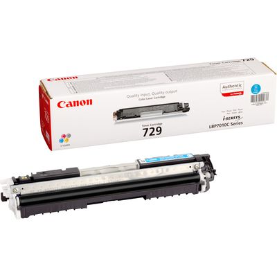 Canon 729 C Toner Cyaan