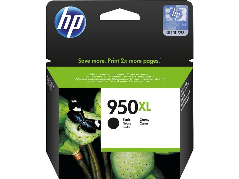 HP Inktcartridge 950XL (CN045AE) Zwart Hoge capaciteit