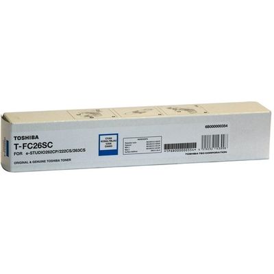 Toshiba T-FC26SC Toner Cyaan