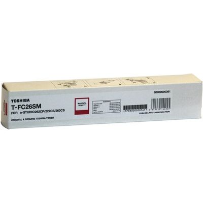 Toshiba T-FC26SM Toner Magenta