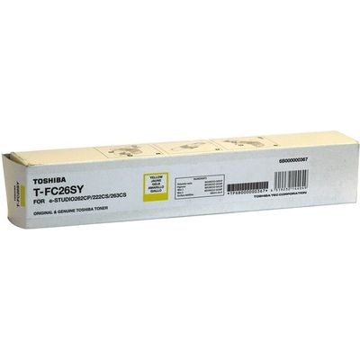 Toshiba T-FC26SY Toner Geel