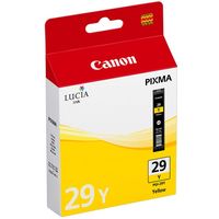 Canon PGI-29Y Inktcartridge Geel