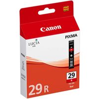 Canon PGI-29R Inktcartridge Rood