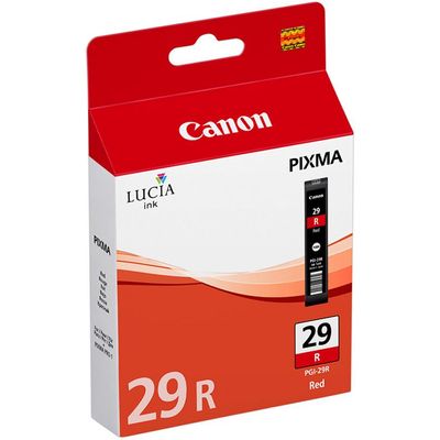 Canon PGI-29R Inktcartridge Rood