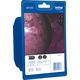 Brother LC-1220BKBP2 Inktcartridge 2x Zwart - Multipack