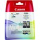 Canon PG-510 / CL-511 Inktcartridge Zwart + 3 kleuren Multipack