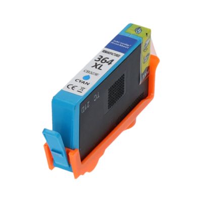 Huismerk HP 364XL (CB323EE) Inktcartridge Cyaan Hoge capaciteit