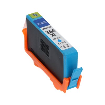 Huismerk HP 364XL (CB323EE) Inktcartridge Cyaan Hoge capaciteit
