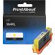 Huismerk HP 364XL (CB325EE) Inktcartridge Geel Hoge capaciteit