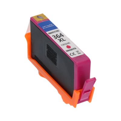 Huismerk HP 364XL (CB324EE) Inktcartridge Magenta Hoge capaciteit