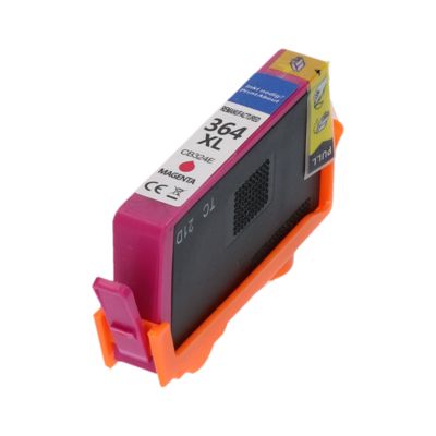 Huismerk HP 364XL (CB324EE) Inktcartridge Magenta Hoge capaciteit