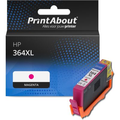 HP 364XL Multipack originele inktpatronen (zwart, rood